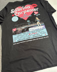 Small (8/10) black Sabrina BST 5th July tshirt
