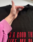 5xl cancelled! Black sweater premade