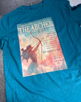 XL (16/18) the archer misfit tshirt