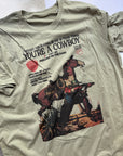 XXL (18/20) cowboy like me tee (ink mark as pictured)