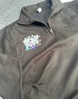 Médium quarter zip Wembley night 6 PRE-MADE