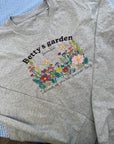 Betty’s garden long sleeve tee size Large (14/16)