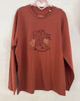 Large SALE sweetest con long sleeve tee a3