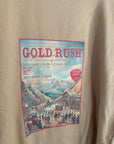 XL MISFIT- goldrush sweater A1