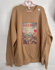 XL MISFIT- goldrush sweater A1