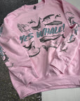 Small (8/10) yes whale! Pink sweater