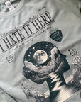 I hate it here lyric sweatshirt | ttpd lyric sweater | Vintage