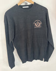 XS SALE- knit grey embroidered TTPD sweater A3