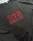 5xl cancelled! Black sweater premade