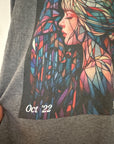 XL MISFIT grey would’ve could’ve should’ve grey tee