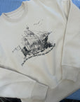 Xs natural willow sweatshirt premade