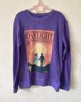 Medium MISFIT purple daylight sweater a3