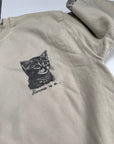 Médium (10/12) cat breeds sand sweater misfit