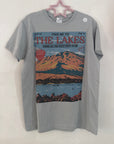 Small MISFIT lakes grey tee a3