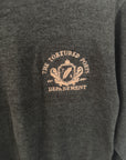 XS SALE- knit grey embroidered TTPD sweater A3