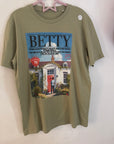 Medium MISFIT- Betty sage tee a4