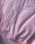 Medium (10/12) pink hoodie fuck the patriarchy