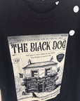 Medium MISFIT- black dog black tee