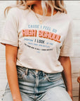So high school t-shirt