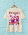 Pink pony club organic cotton t-shirt