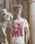 Pink pony club organic cotton t-shirt