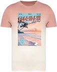 Retro Florida ombré dip dyed t-shirt
