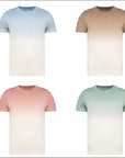 Retro Florida ombré dip dyed t-shirt