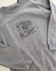 I hate it here secret gardens grey sweatshirt 3XL