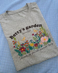 Betty’s garden long sleeve tee size Large (14/16)