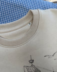 Xs natural willow sweatshirt premade