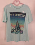 Small MISFIT New Romantics mint tee
