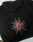5xl misfit black hoodie Ophelia