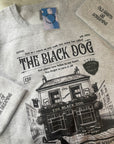 Black dog lyric sweatshirt | ttpd lyric sweater | Vintage