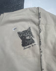 XL (16/18) sand cat breeds sweater misfit