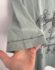 XL SALE- secret garden key aloe tshirt a1