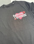 Small (8/10) black Sabrina BST 5th July tshirt