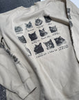 XL (16/18) sand cat breeds sweater misfit