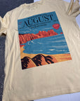 Large (14/16) August tshirt- misfit