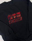 2xl black sweatshirt misfit