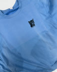 Large karma cat sweatshirt misfit blue