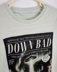 9/11 MISFIT- down bad stem green tshirt