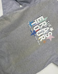 Medium Eras tour misfit Liverpool night 1 grey sweatshirt