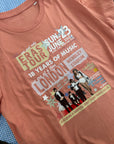 London Wembley night 3 misfit tee