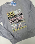 Medium Eras tour misfit Liverpool night 1 grey sweatshirt