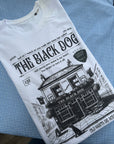 5xl misfit black dog tee