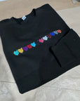 Eras glitter hearts Sweater/ Hoodie