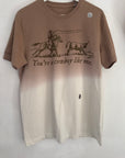 M misfit- ombré cowboy tshirt a1