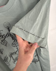 XL SALE- secret garden key aloe tshirt a1