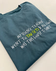 Science teacher Tau Ceti t-shirt / sweater