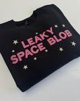 Leaky space blob t-shirt / sweater